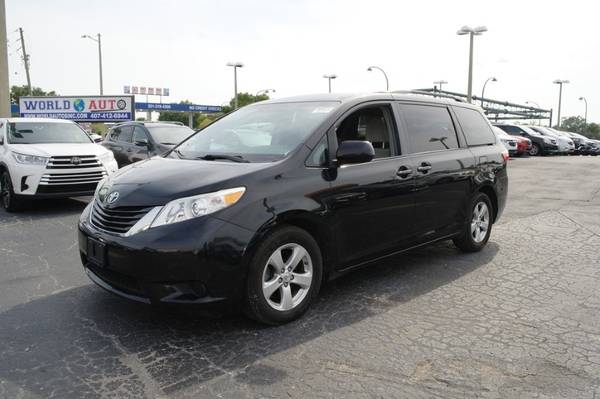 2015 Toyota Sienna LE FWD 8-Passenger V6 $729 DOWN $65/WEEKLY for sale in Orlando, FL – photo 3