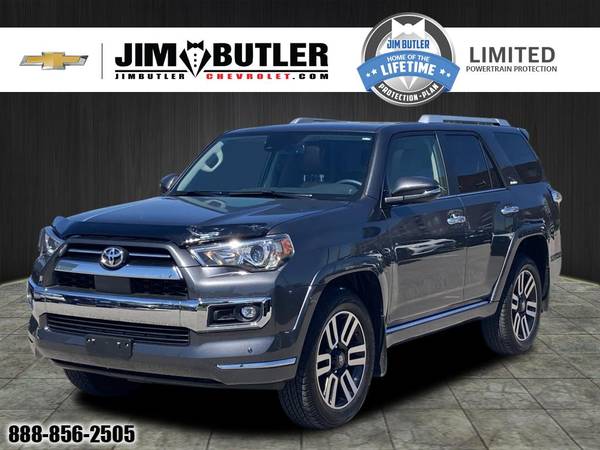 2021 Toyota 4Runner Limited - - by dealer - vehicle for sale in Fenton, MO – photo 2