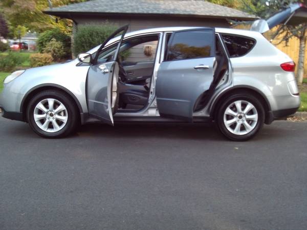 2006 Subaru B9 Tribeca AWD 5dr 5-Pass Grey Int with Dash-mounted... for sale in Vancouver, OR – photo 5