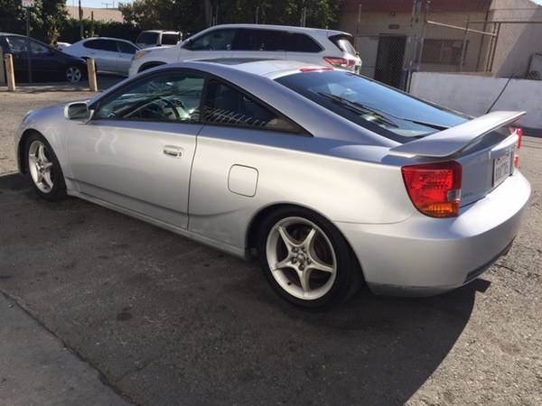 2000 Celica GTS - cars & trucks - by owner - vehicle automotive sale for sale in Norwalk, CA – photo 3