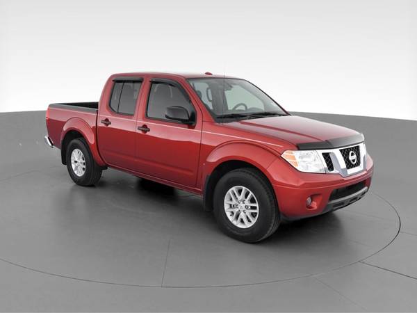 2018 Nissan Frontier Crew Cab SV Pickup 4D 5 ft pickup Red - FINANCE... for sale in Muskegon, MI – photo 15