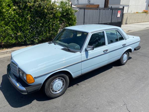 1979 Mercedes Benz 240D 240 D diesel for sale in Los Angeles, CA – photo 11