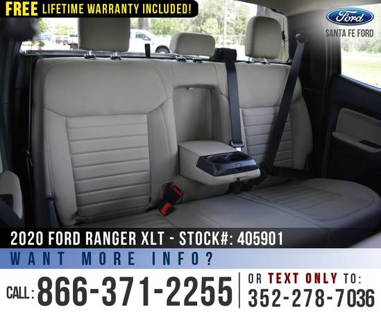 2020 FORD RANGER XLT SAVE Over 5, 000 off MSRP! - cars & for sale in Alachua, FL – photo 20