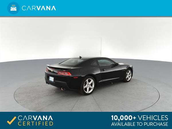 2015 Chevy Chevrolet Camaro LT Coupe 2D coupe Black - FINANCE ONLINE for sale in Montrose, MI – photo 11