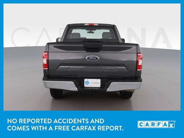 2020 Ford F150 Regular Cab XL Pickup 2D 6 1/2 ft pickup Gray for sale in Washington, District Of Columbia – photo 7