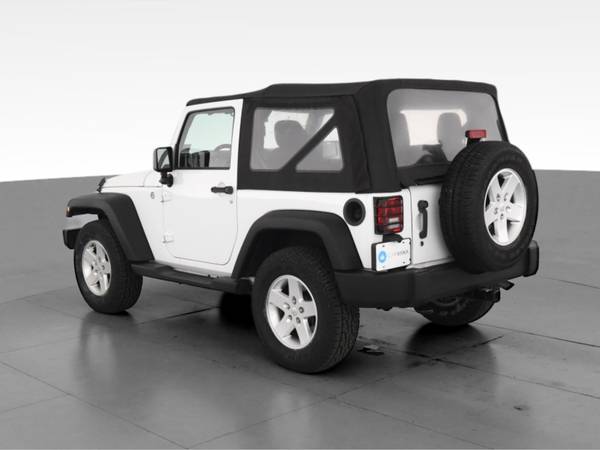 2015 Jeep Wrangler Sport S Sport Utility 2D suv White - FINANCE... for sale in Hobart, IL – photo 7
