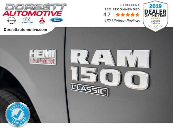 2019 Ram 1500 Classic pickup Granite Crystal Metallic Clearcoat -... for sale in Terre Haute, IN – photo 3