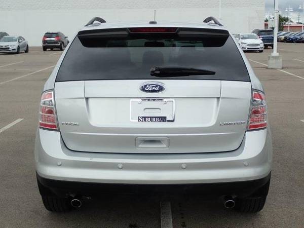 2009 Ford Edge SUV Limited (Brilliant Silver Clearcoat for sale in Sterling Heights, MI – photo 7