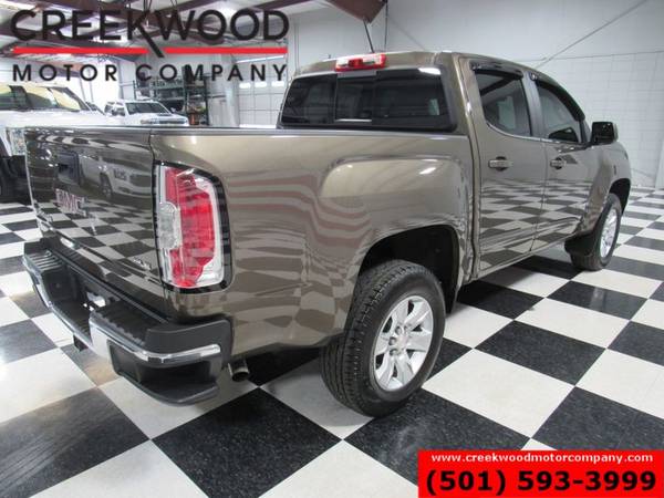 2017 *GMC* *Canyon* *SLE* 2WD Crew Cab V6 Brown New Tires 1 Owner -... for sale in Searcy, AR – photo 4