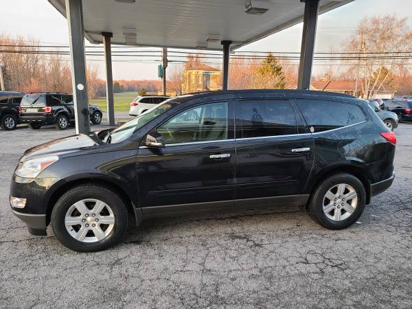 2012 Chevrolet Traverse LT AWD 101K, Two Owners, No Accidents - cars... for sale in Oswego, NY – photo 4