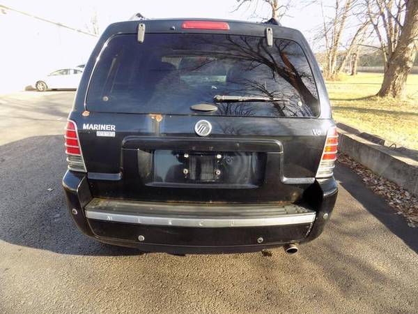 2005 Mercury Mariner 4dr 103 WB Luxury - cars & trucks - by dealer -... for sale in Norton, OH – photo 9