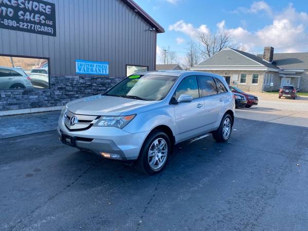 2008 Acura MDX Tech Package - cars & trucks - by dealer - vehicle... for sale in Celina, OH – photo 2