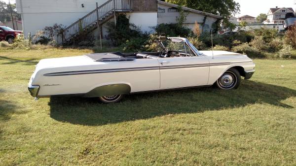 1962 Ford Sunliner Convertible for sale in Huntington, WV – photo 2