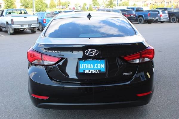 2015 Hyundai Elantra 4dr Sdn Auto Limited Sedan Elantra Hyundai for sale in Missoula, MT – photo 6