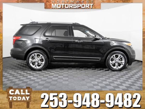 2015 *Ford Explorer* Limited 4x4 for sale in PUYALLUP, WA – photo 4