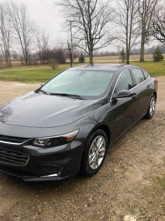 2018 Chevy Malibu LT - cars & trucks - by owner - vehicle automotive... for sale in Melvin, MI – photo 6