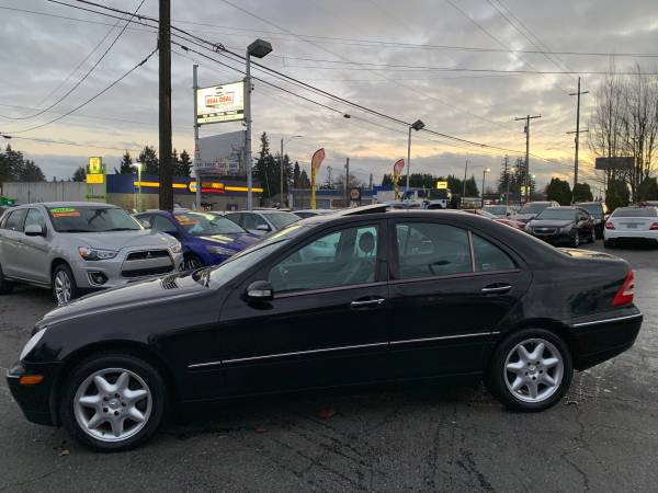▪︎☆●☆▪︎2001 Mercedes-Benz C320 1-OWNER 74K LOW Miles▪︎☆● - cars &... for sale in Lynnwood, WA – photo 3