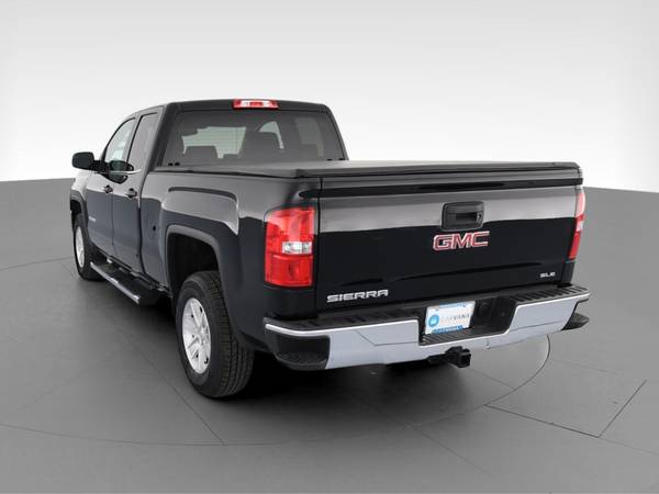 2018 GMC Sierra 1500 Double Cab SLE Pickup 4D 6 1/2 ft pickup Black... for sale in Fort Myers, FL – photo 8