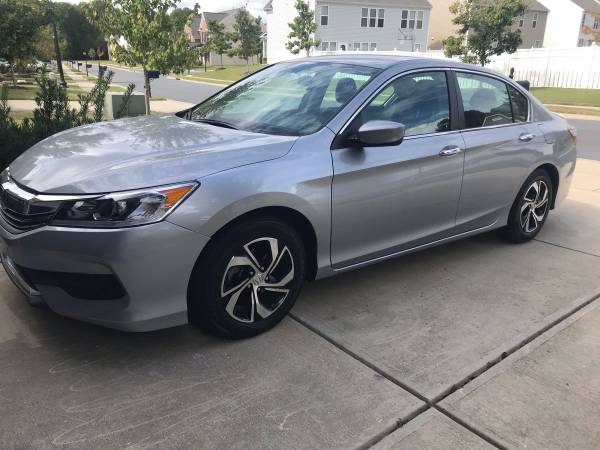2017 Honda Accord/30230 miles/Clean title for sale in Charlotte, NC