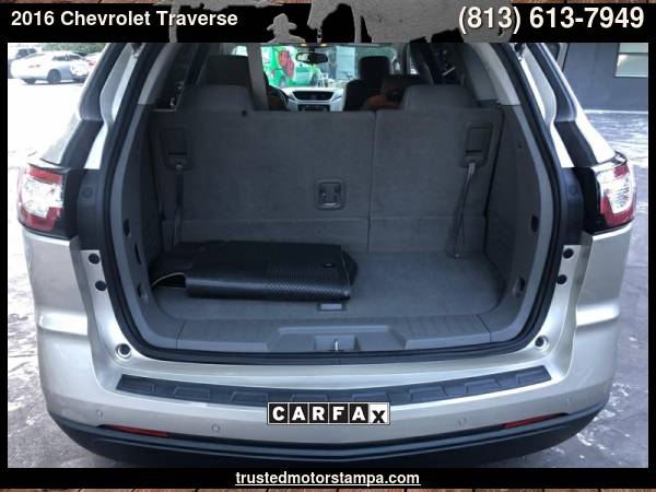 2016 Chevrolet Traverse FWD 4dr LT w/1LT with Audio system feature,... for sale in TAMPA, FL – photo 15