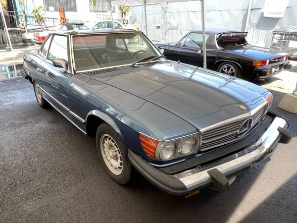 1974 Mercedes-Benz 450-Class 450 SL Stock A1342 for sale in Los Angeles, CA – photo 2