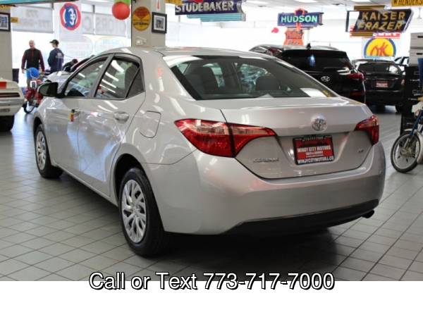 2018 Toyota Corolla LE 4dr Sedan - cars & trucks - by dealer -... for sale in Chicago, IL – photo 7