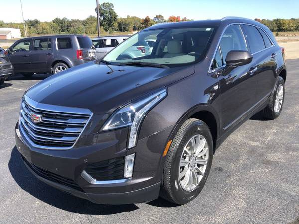 2017 Cadillac XT5 LUXURY SUV - - by dealer - vehicle for sale in Jackson, IL – photo 8