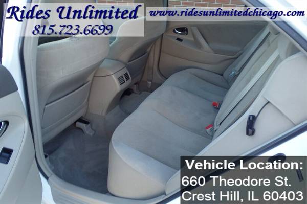 2008 Toyota Camry Hybrid - cars & trucks - by dealer - vehicle... for sale in Crest Hill, IL – photo 20