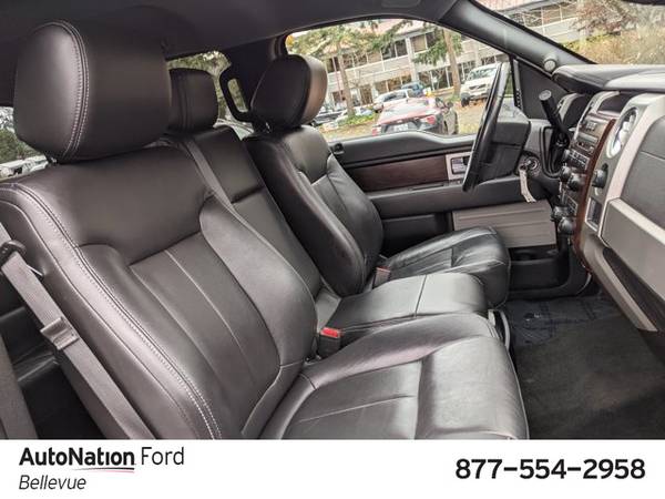 2012 Ford F-150 Lariat 4x4 4WD Four Wheel Drive SKU:CFB74769 - cars... for sale in Bellevue, WA – photo 19