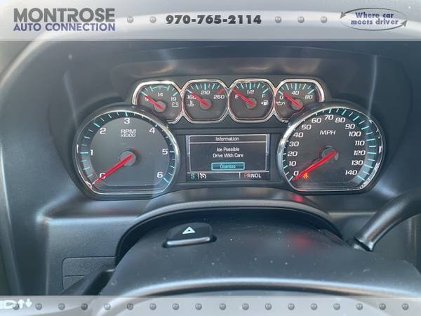 2018 Chevrolet Silverado 1500 LTZ - - by dealer for sale in MONTROSE, CO – photo 15