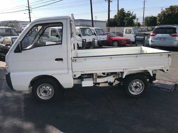1993 Suzuki Carry 4WD Axle Lock 2Hi-4Hi 660CC EL Gear 5MT for sale in South El Monte, CA – photo 4