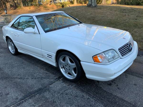 2002 Mercedes Benz SL500 from Florida. for sale in Canton, MA – photo 21
