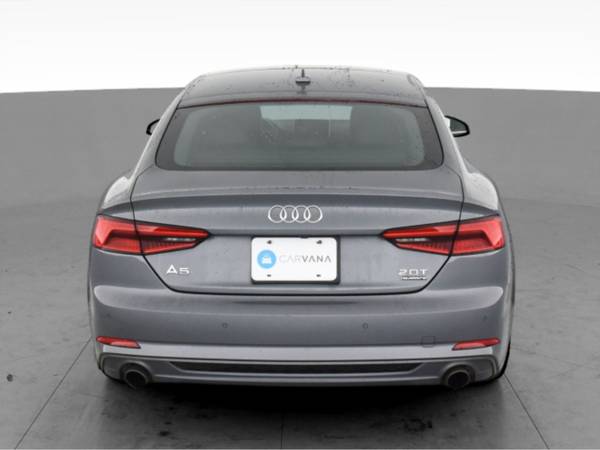 2018 Audi A5 Premium Plus Sedan 4D sedan Silver - FINANCE ONLINE -... for sale in Long Beach, CA – photo 9