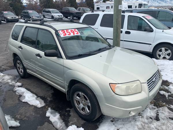 2007 Subaru Forester 2.5X - cars & trucks - by dealer - vehicle... for sale in Hyde Park UT, ID – photo 2