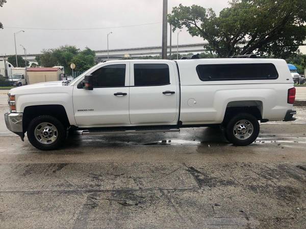2016 Chevrolet Chevy Silverado 2500HD Work Truck 4x2 4dr Crew Cab LB for sale in Medley, FL – photo 5