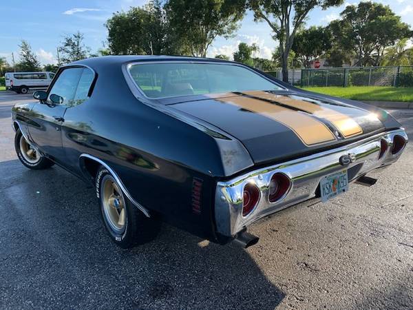 1972 CHEVELLE SS ORIGINAL - cars & trucks - by owner - vehicle... for sale in Hollywood, FL – photo 9