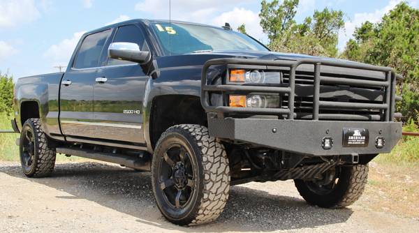!!2015 CHEVY 2500 LTZ*LOADED*SUPER NICE*NEW 35'S*REPLACEMENT BUMPERS!! for sale in Liberty Hill, OK – photo 15