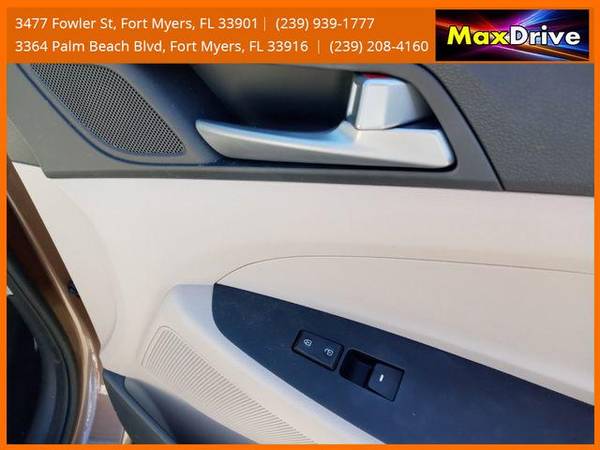 2017 Hyundai Tucson Limited Sport Utility 4D - - by for sale in Fort Myers, FL – photo 14