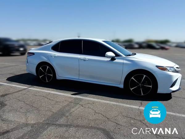 2019 Toyota Camry XSE Sedan 4D sedan White - FINANCE ONLINE - cars &... for sale in San Bruno, CA – photo 14