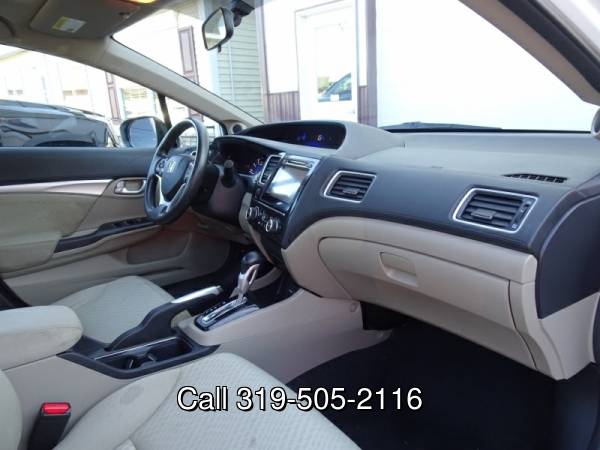 2014 Honda Civic EX - cars & trucks - by dealer - vehicle automotive... for sale in Waterloo, IA – photo 18