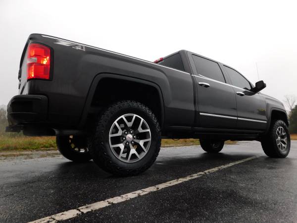 3.5" LIFTED 14 GMC SIERRA 1500 SLT CREW 4X4 *LEATHER* NEW... for sale in KERNERSVILLE, NC – photo 4