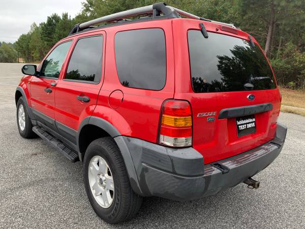 2002 Ford Escape XLT 4x4 (0 Accidents) - SOLD for sale in Newnan, GA – photo 3