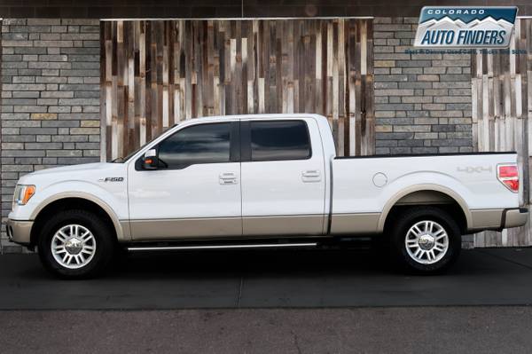 2009 Ford F-150 SuperCrew Lariat V8 4WD for sale in Centennial, CO – photo 2