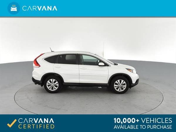 2012 Honda CRV EX-L Sport Utility 4D suv White - FINANCE ONLINE for sale in Cleveland, OH – photo 10