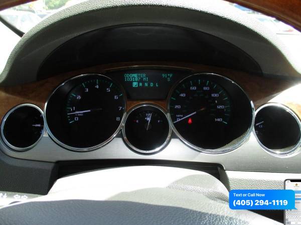 2012 Buick Enclave Leather AWD 4dr Crossover $0 Down WAC/ Your Trade... for sale in Oklahoma City, OK – photo 17