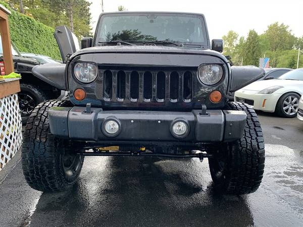2011 Jeep Wrangler Unlimited Sport - - by dealer for sale in Bothell, WA – photo 2