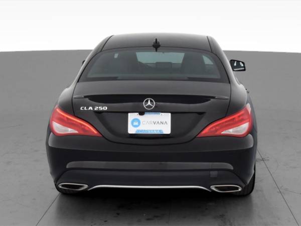 2017 Mercedes-Benz CLA CLA 250 Coupe 4D coupe Black - FINANCE ONLINE... for sale in Rockford, IL – photo 9