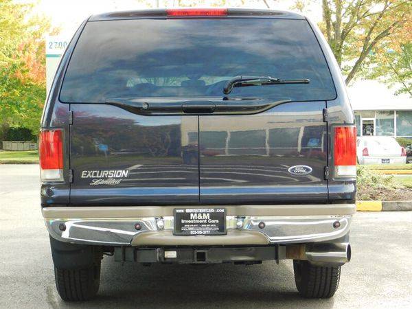 2000 Ford Excursion Limited 4X4 7.3L DIESEL / 1-OWNER / Excel Cond... for sale in Portland, OR – photo 6