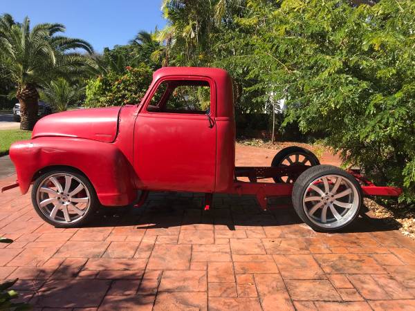 1953 CHEVROLET PICKUP - cars & trucks - by owner - vehicle... for sale in Miami, FL – photo 2