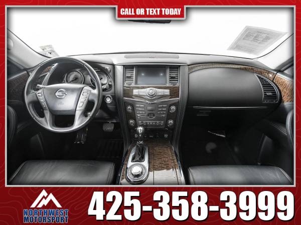 2019 Nissan Armada Platinum 4x4 - - by dealer for sale in Lynnwood, WA – photo 3